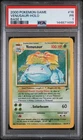 PSA 1 PR 2000 Base Set 2 II Venusaur 18/130 Holo Foil Rare WOTC Pokemon
