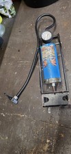 Footpump With Pressure Guage