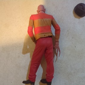 NECA Nightmare on Elm Street Video Game FREDDY KRUEGER 8 Bit Figure NES Nintendo