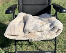 Merino sheepskin blanket approx. 200 x 160 cm sheepskin blanket fur blanket pad skin