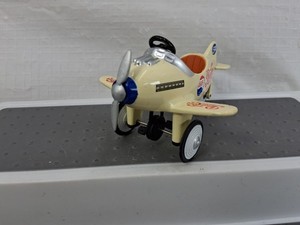 Golden Pedal Car Pepsi Cola Airplane Cream Die Cast