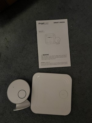 Angelcare Baby Movement Monitor with Wireless Sensor Pad AC027 COMPLETE open Box