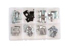 Connect Assorted Brake Hose Clips 30 - 33mm 40pc 34156