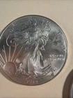 Three Uncirculated American eagles 2002, 2013, 2014 Toning , 3 Coins , One Money