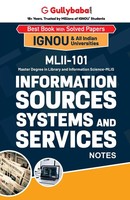 Gullybaba. Com Panel | MLII-101 Information Sources, Systems And Services | Buch