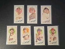 2018 Topps Allen & Ginter Minis 7 Card Lot (C3)