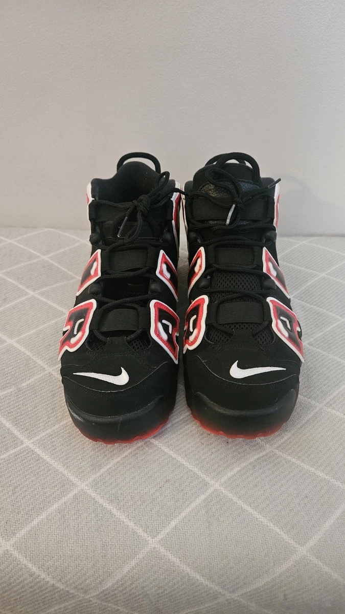Nike Air More Uptempo 2020 Black White for Sale | Authenticity
