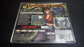 Resident Evil Code: Veronica Sega Dreamcast DC MINT condition COMPLETE+reg card!