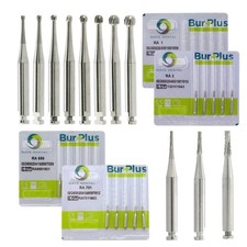 Wave Dental Latch Carbide Burs Round Taper for Slow Speed RA 1 2 3 4 5 6 7 8 702
