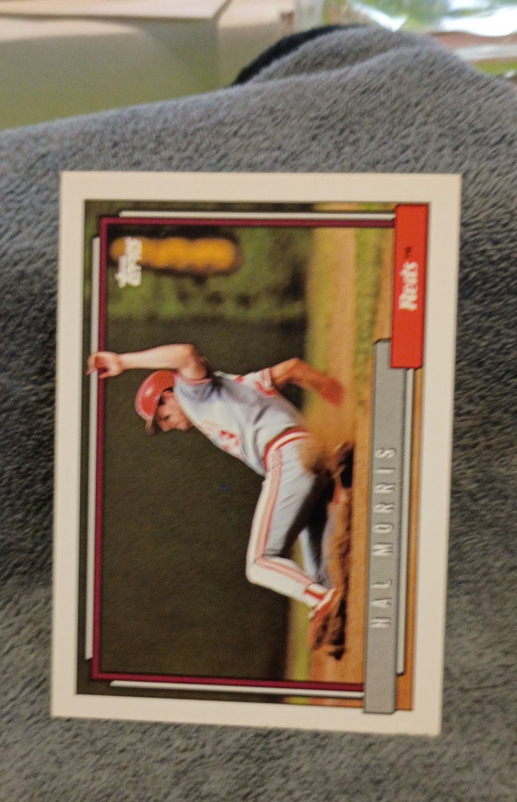 1992 Topps - Hal Morris #773