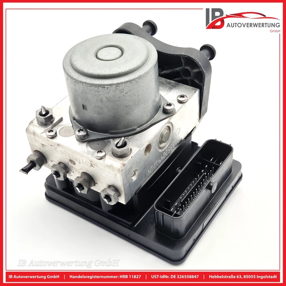 Unidad de control ABS bloque hidráulico A2059004449 MERCEDES-BENZ CLASE C S205 C220 CDI Foto 2 de 4