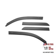 Low Profile Ventvisor Rain Guards  Fits 2009-2024 Dodge Ram 1500 2019-2024