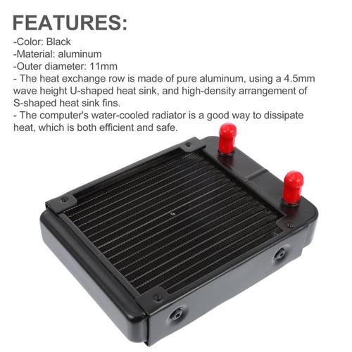 Heat Exchanger 18- Aluminum CPU Heat Row Sink Exchanger - 第 12/12 張圖片