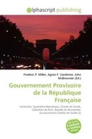 Frederic P. Miller (U. A.) | Gouvernement Provisoire De La RéPublique FrançAise
