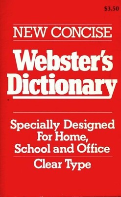 Webster's Dictionary - Collectif - V276126