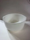 Vintage Glasbake Mixmaster Sunbeam 19CJ Large White Milk Glass Mixer Mixing Bowl