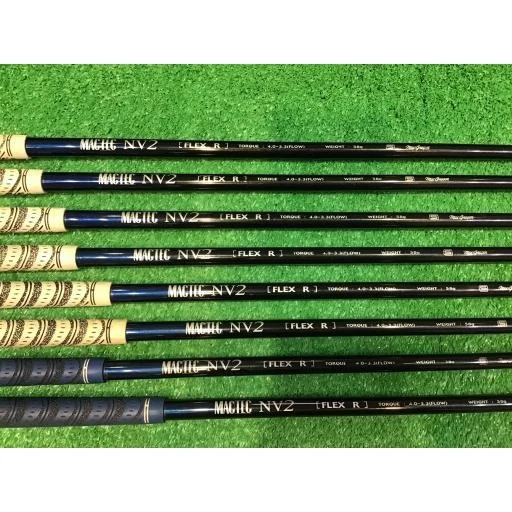 MacGregor MACTEC NV2 iX Iron Set 8pcs 5-PW, GW, SW Triple Action iX Flex R - Image 4 of 4