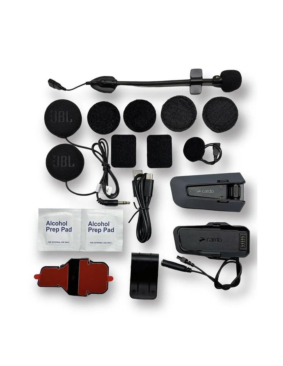 Cardo PackTalk EDGE Single Motorcycle Intercom soft box | 2