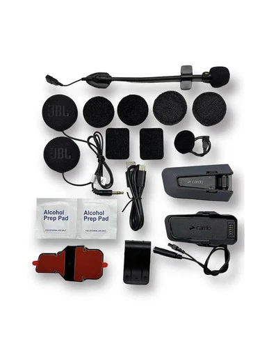 Cardo PackTalk EDGE Single soft box Delivery in 3/6 days