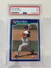 Score 1991 Nolan Ryan #4 Texas Rangers PSA Graded Baseball Trading Card