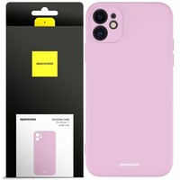 Spacecase SilikonhüLle FüR Iphone 11 Lila Handycover