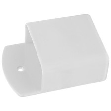 Wall Mount Pen Holder Wall-mounted Remote Storage Box Control Case Bedside
