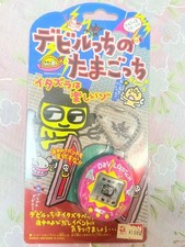 Bandai Deviltchi Devilgotchi Devil Tamagotchi Pink Virtual Game 1998