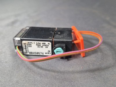 Burkert Solenoid Valve, 0375, C 3/64, 24V - AC/DC