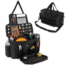 Car Front Seat Organizer, Truck Front Seat Organizer for Storage, Front