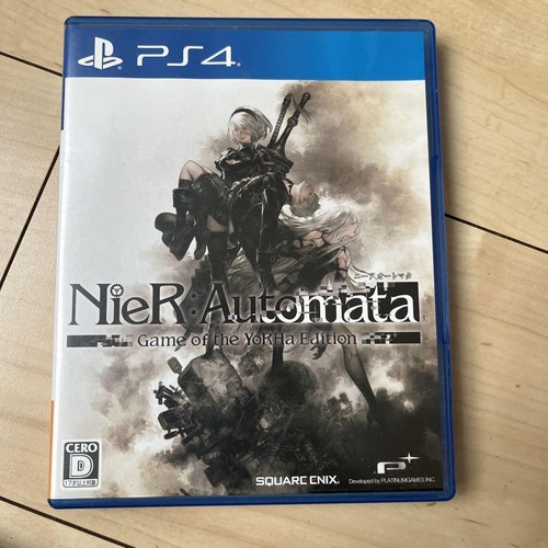 Ps4 Nier Automata Game Of The Yoruha Edition