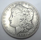 1902 P * SILVER MORGAN DOLLAR as Seen * USA ONLY Please * USA FREE SHIPPING