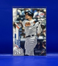 2020 Topps UK Edition Aaron Judge #100 New York Yankees Captain MVP