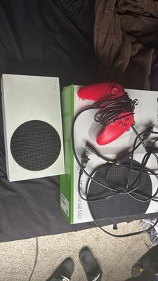Microsoft Xbox Series S 512GB Home Console White QHD 1440p w/ Box