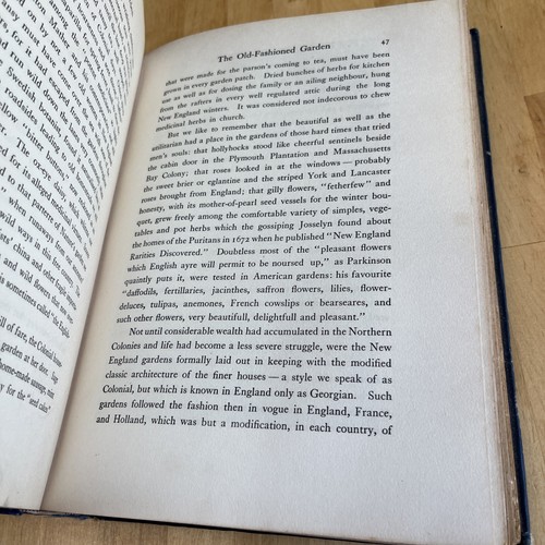 Neltje Blanchan 1st Edition 1909 The American Flower Garden Hardcover, Doubleday - Picture 8 of 15
