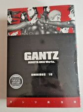 Gantz - Omnibus Volume 10 - HIroya Oku - Dark Horse - English (New/sealed)