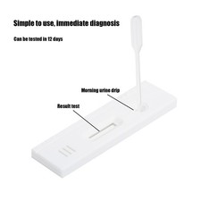 5 Disposable Cow Pregnancy Test Strips High Accuracy Detection Tool For Dairy Co
