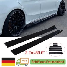 86,6" Auto Seitenschweller Erweiterung Sideskirts Für Alfa Romeo Giulia Stelvio