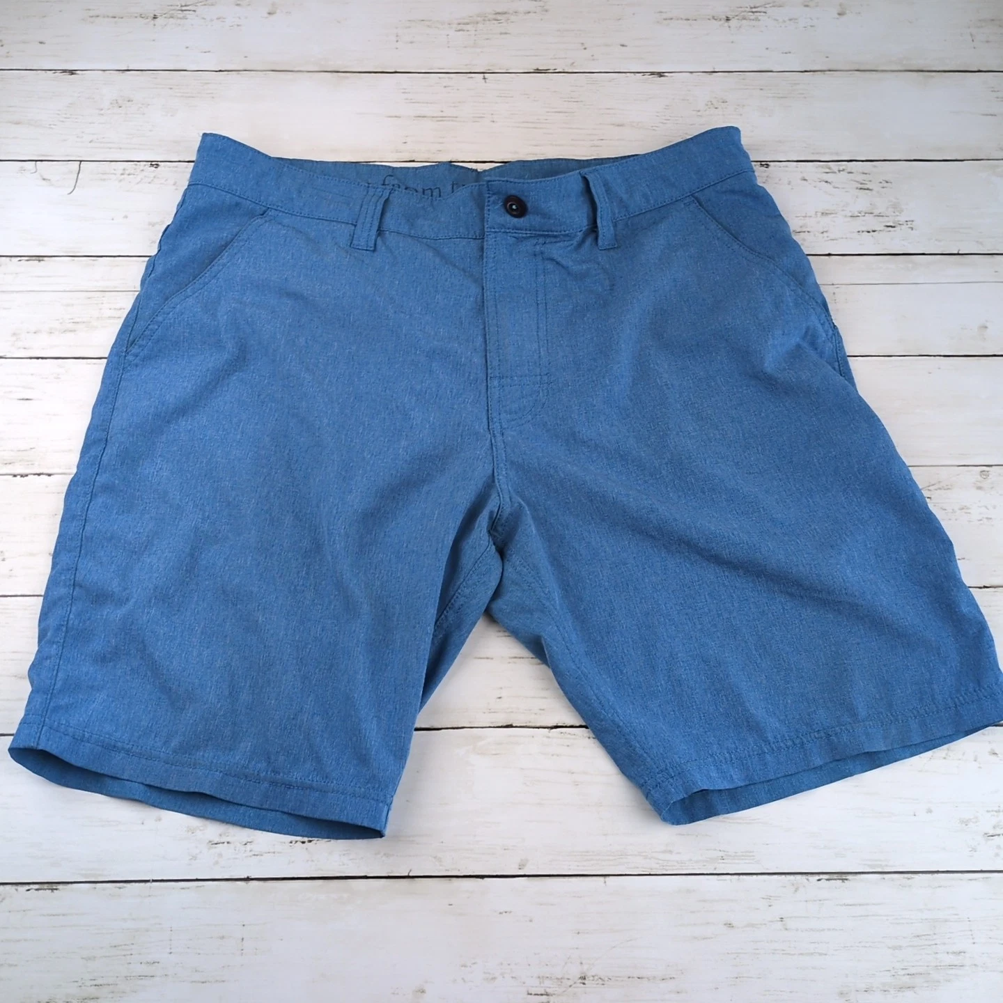 prAna Shorts Mens 33 Blue Merrit 9” Performance Tech Gorpcore Outdoors Hiking
Opens in a new window