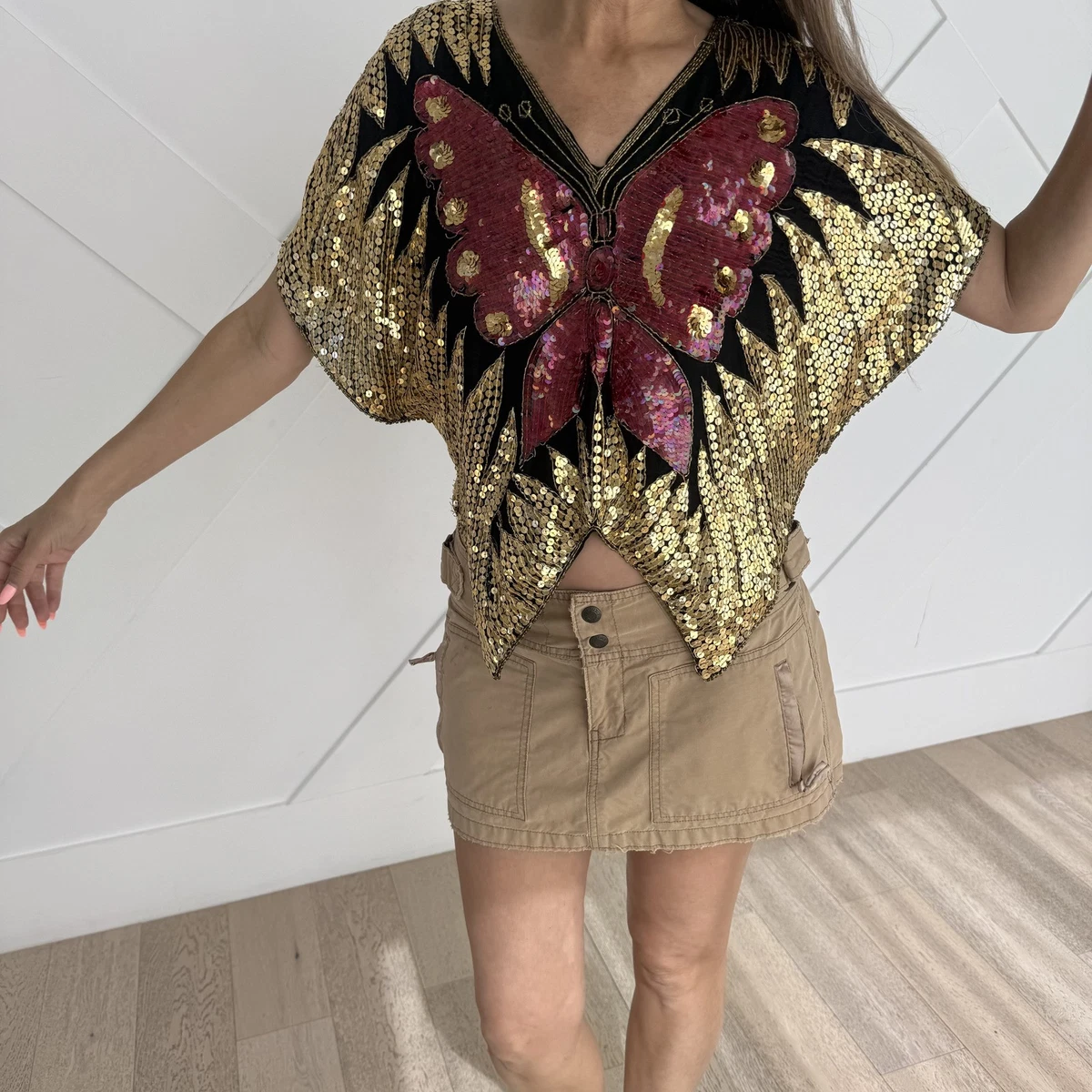 Papillon Tops for Women for sale | eBay
