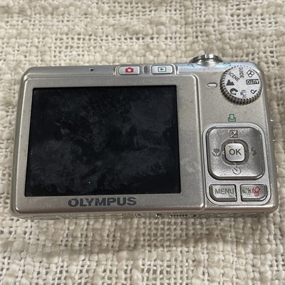 Olympus FE FE-280 8.0MP Digital Camera - Silver for sale online | eBay