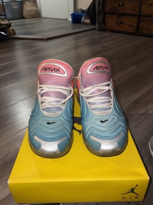 Nike Air Max 720 Blue Pink Red White Colorblock Low Top  display picture 1
