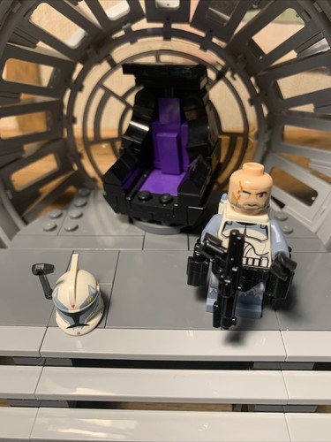 Lego Star Wars: Phase 1 Commander Wolffe 7964 With Custom Upgrades (b3) - Picture 5 of 7