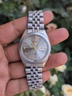 Seiko 5 Automatic 7S26-00X0 Rare Silver Dial Vintage Men's Watch Japan