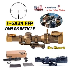 Sig Sauer TANGO6T 1-6X24mm 30mmFFP Scope DWLR-556 Reticle With lighting SOT61DVO