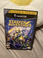 Starfox Adventures Nintendo GameCube Complete CIB with Manual, Tested/Working