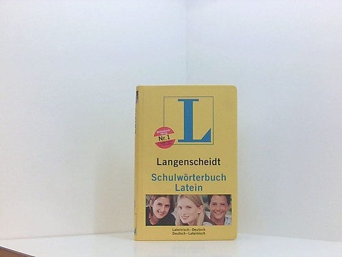 Langenscheidt Schulwörterbuch Latein lateinisch-deutsch, deutsch-lateinisch - 第 1/1 張圖片