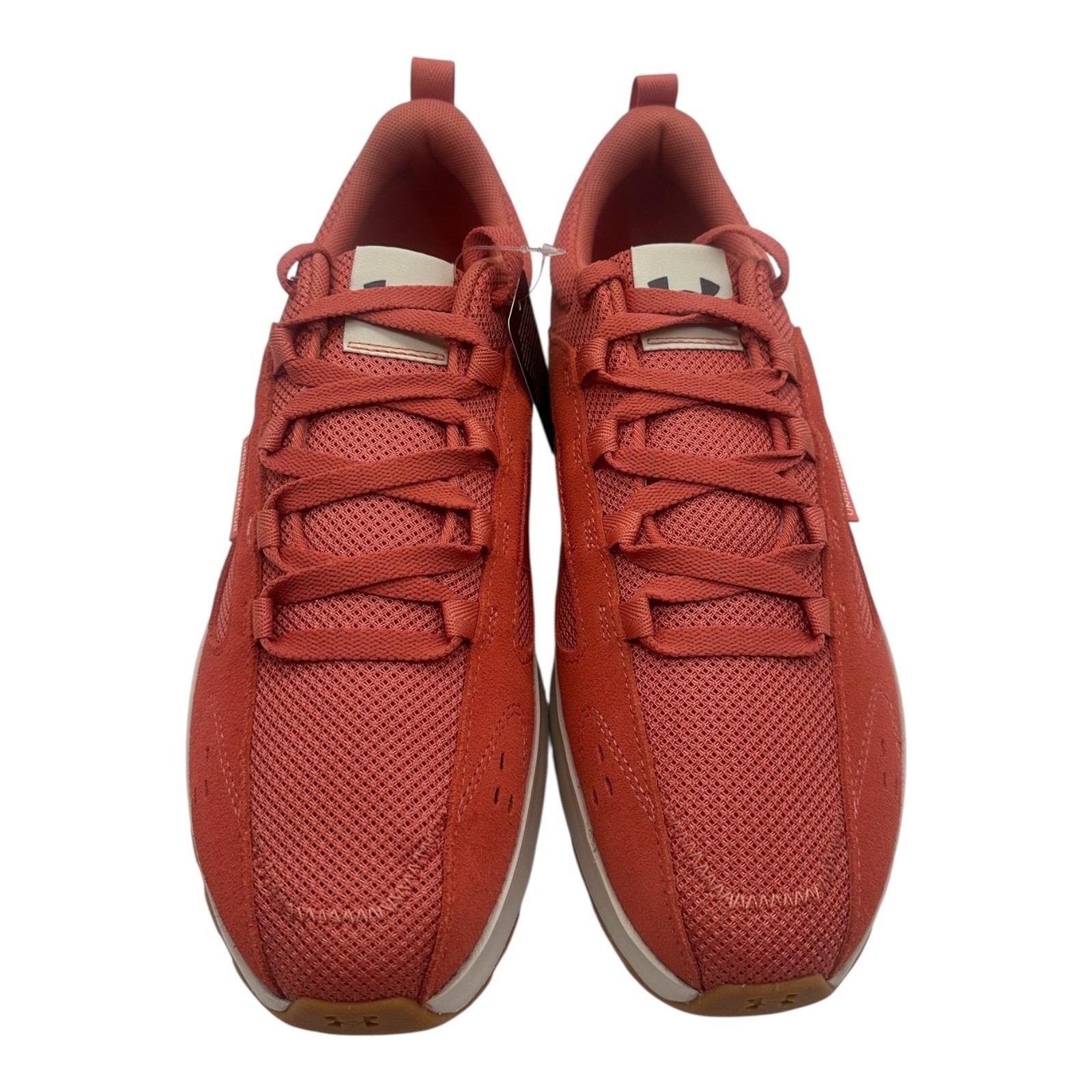 Under Armour Street Mirage Shoes Mens Sz 13 Orange/Brown Sneakers 3028378-873 thumbnail 5