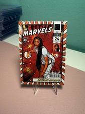 2025 Panini Donruss WNBA - Net Marvels Aneesah Morrow #25 (RC)