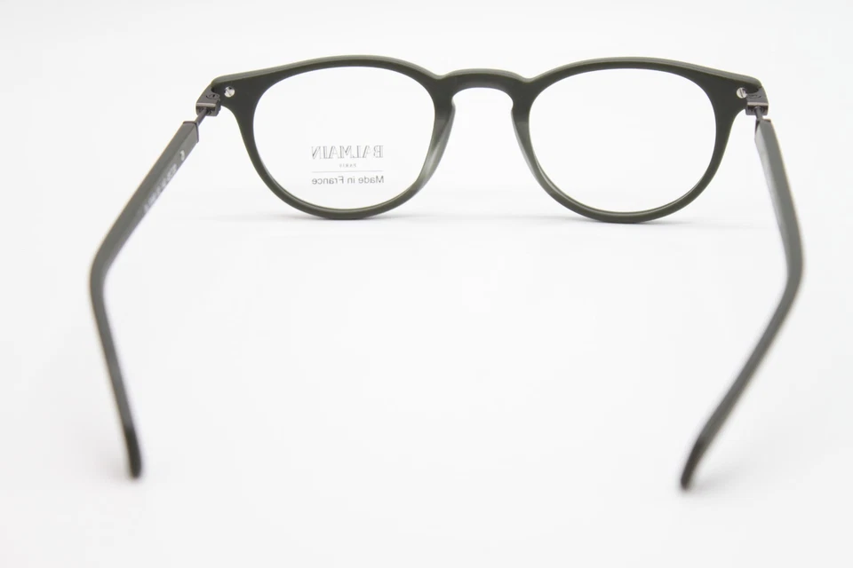 NUEVAS GAFAS BALMAIN BL 3048 02 VERDE OLIVA AUTÉNTICAS 45-20 Foto 4 de 4