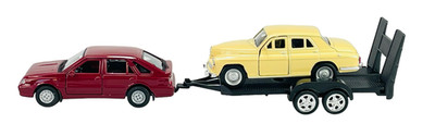 WELLY 2-PACK POLONEZ CARO PLUS + WARSZAWA 224 1:34 2-PACK DIE CAST MODEL NEW BOX